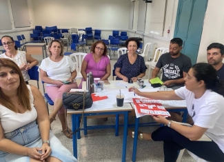 Επιμόρφωση στο πλαίσιο του Διήμερου Εκπαιδευτικού Δημοτικής Εκπαίδευσης σε Σχολική Βάση με Θέμα «Αειφορία και Περιβάλλον: Ανάπτυξη Κριτικής και Δημιουργικής Σκέψης»