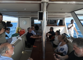 Διοργάνωση A’ φάσης Υβριδικού Πανεπιστημίου 2022: "Τα Αποθέματα Βιόσφαιρας ως χώροι ανάπτυξης του Θαλάσσιου Εγγραμματισμού" στην Κύπρο με τη συμβολή της Μονάδας Εκπαίδευσης για το Περιβάλλον και την Αειφόρο Ανάπτυξη (ΕΠΑΑ)