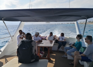 Διοργάνωση A’ φάσης Υβριδικού Πανεπιστημίου 2022: "Τα Αποθέματα Βιόσφαιρας ως χώροι ανάπτυξης του Θαλάσσιου Εγγραμματισμού" στην Κύπρο με τη συμβολή της Μονάδας Εκπαίδευσης για το Περιβάλλον και την Αειφόρο Ανάπτυξη (ΕΠΑΑ)
