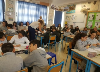 Επιμόρφωση σε Δίκτυο Διευθυντών Δημοτικής Εκπαίδευσης στην Επαρχία Λάρνακας για την εφαρμογή του Αναλυτικού Προγράμματος της Περιβαλλοντικής Εκπαίδευσης/Εκπαίδευση για την Αειφόρο Ανάπτυξη με θέμα: «Εξωραϊσμός της σχολικής αυλής μέσω της μείωσης των απορριμμάτων και της δημιουργίας χώρων πρασίνου»