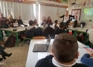 Σεμινάριο-Δειγματικό Μάθημα, στο Δημοτικό Σχολείο Δασούπολης