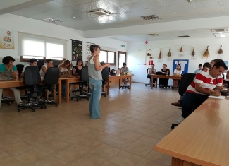 Διήμερο Εκπαιδευτικών Δημοτικής και Προδημοτικής Εκπαίδευσης στο αντικείμενο της ΠΕ/ΕΑΑ 6-8 Σεπτεμβρίου 2016, Δ’ Δημοτικό Σχολείο Γεροσκήπου